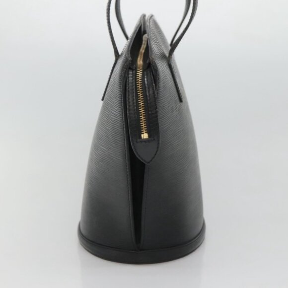 LOUIS VUITTON Epi Saint Jacques Shopping Shoulder Bag Black M52262 Auth BD1400 - Picture 4 of 16